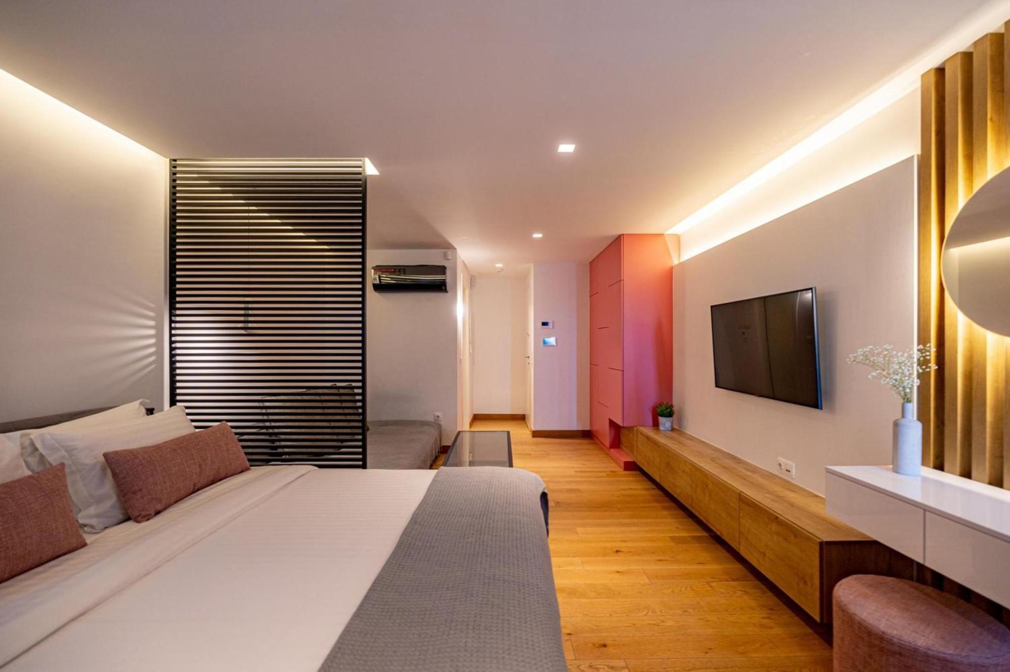Earth Boutique Apartments Next To Stavros Niarchos Atenas Exterior foto