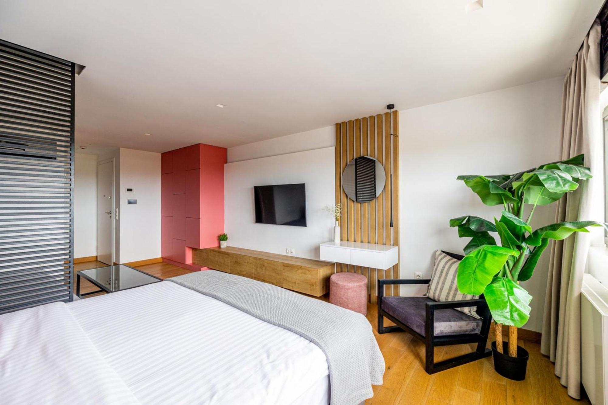 Earth Boutique Apartments Next To Stavros Niarchos Atenas Exterior foto