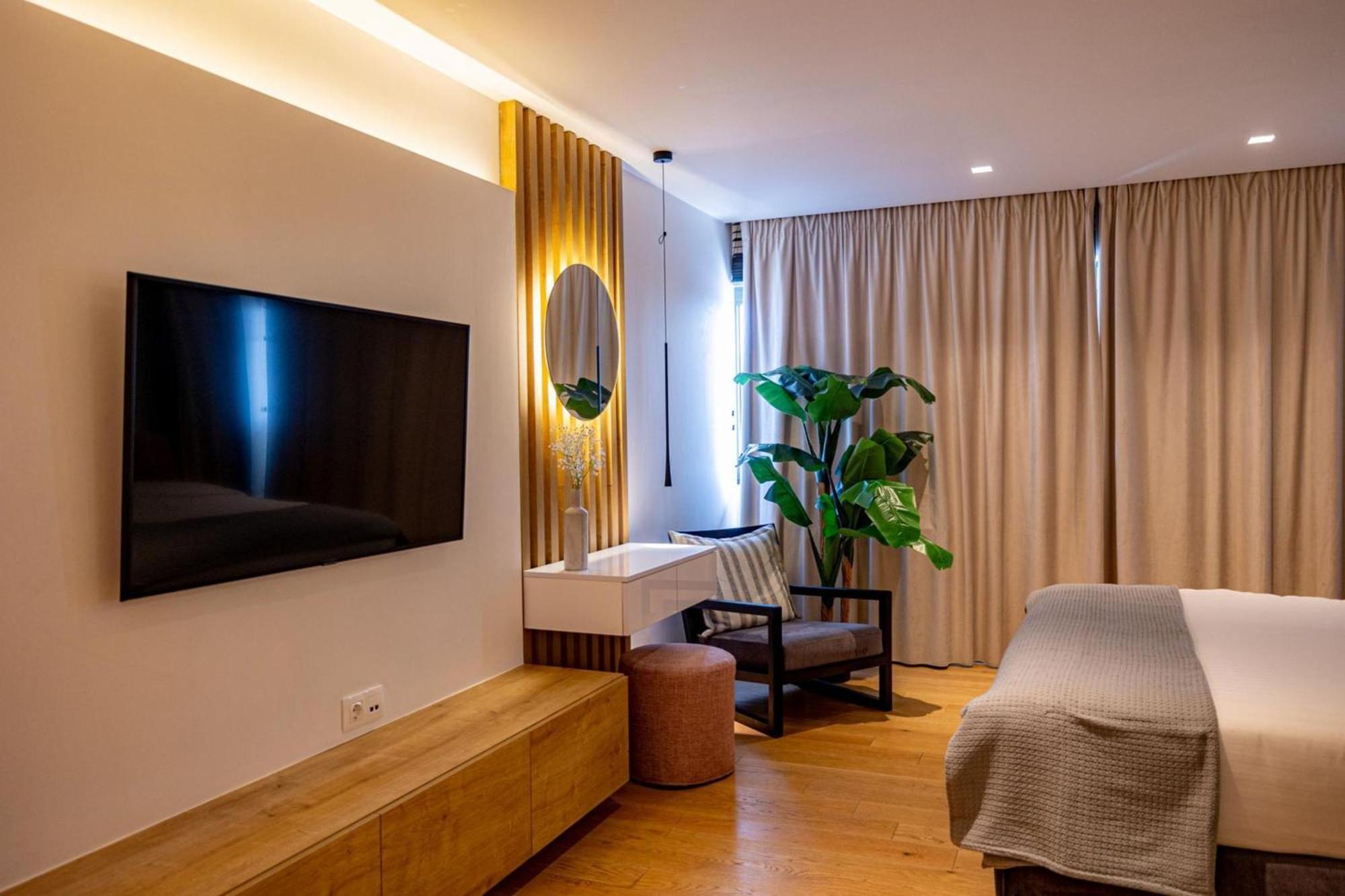 Earth Boutique Apartments Next To Stavros Niarchos Atenas Exterior foto