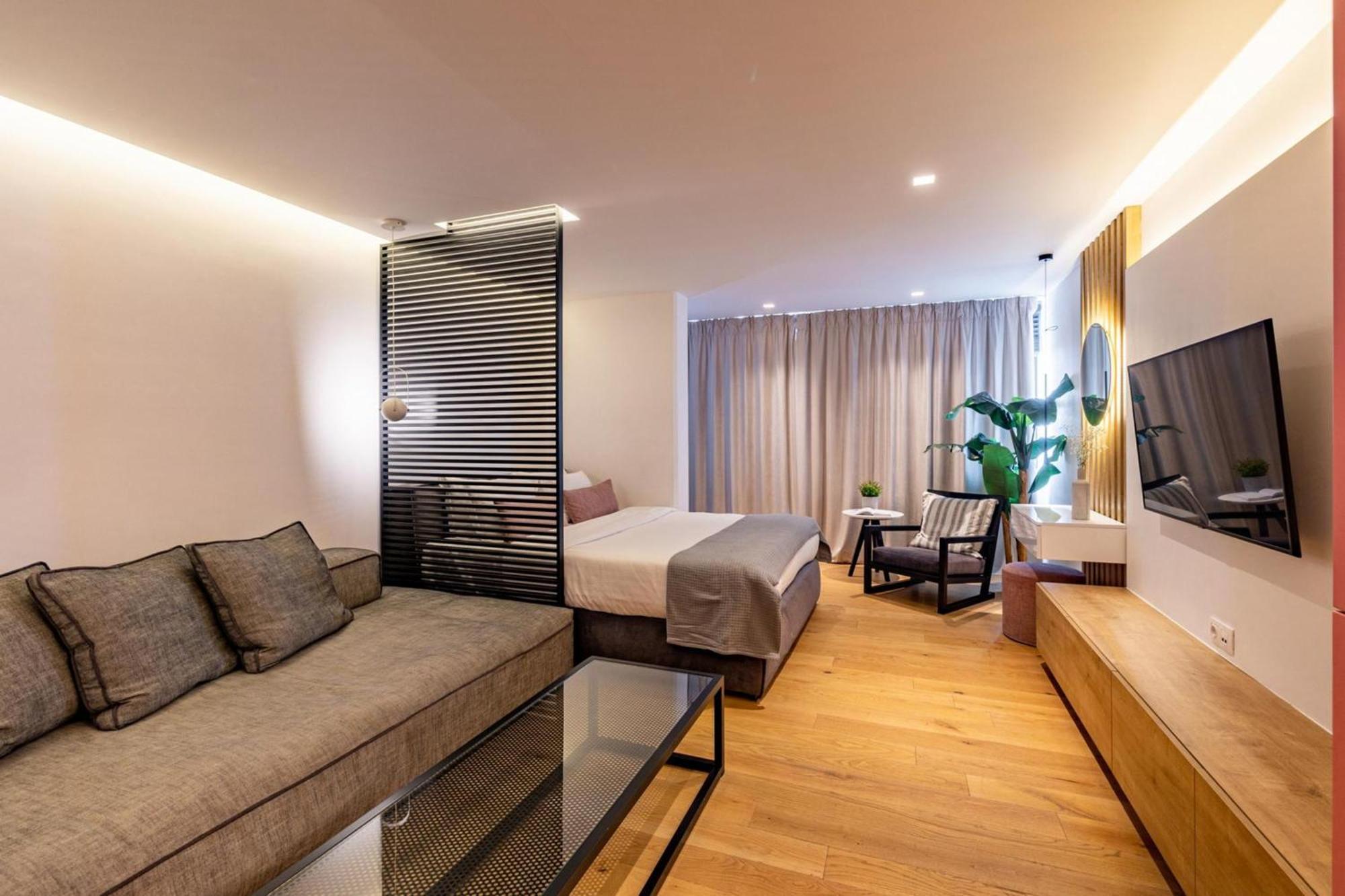 Earth Boutique Apartments Next To Stavros Niarchos Atenas Exterior foto