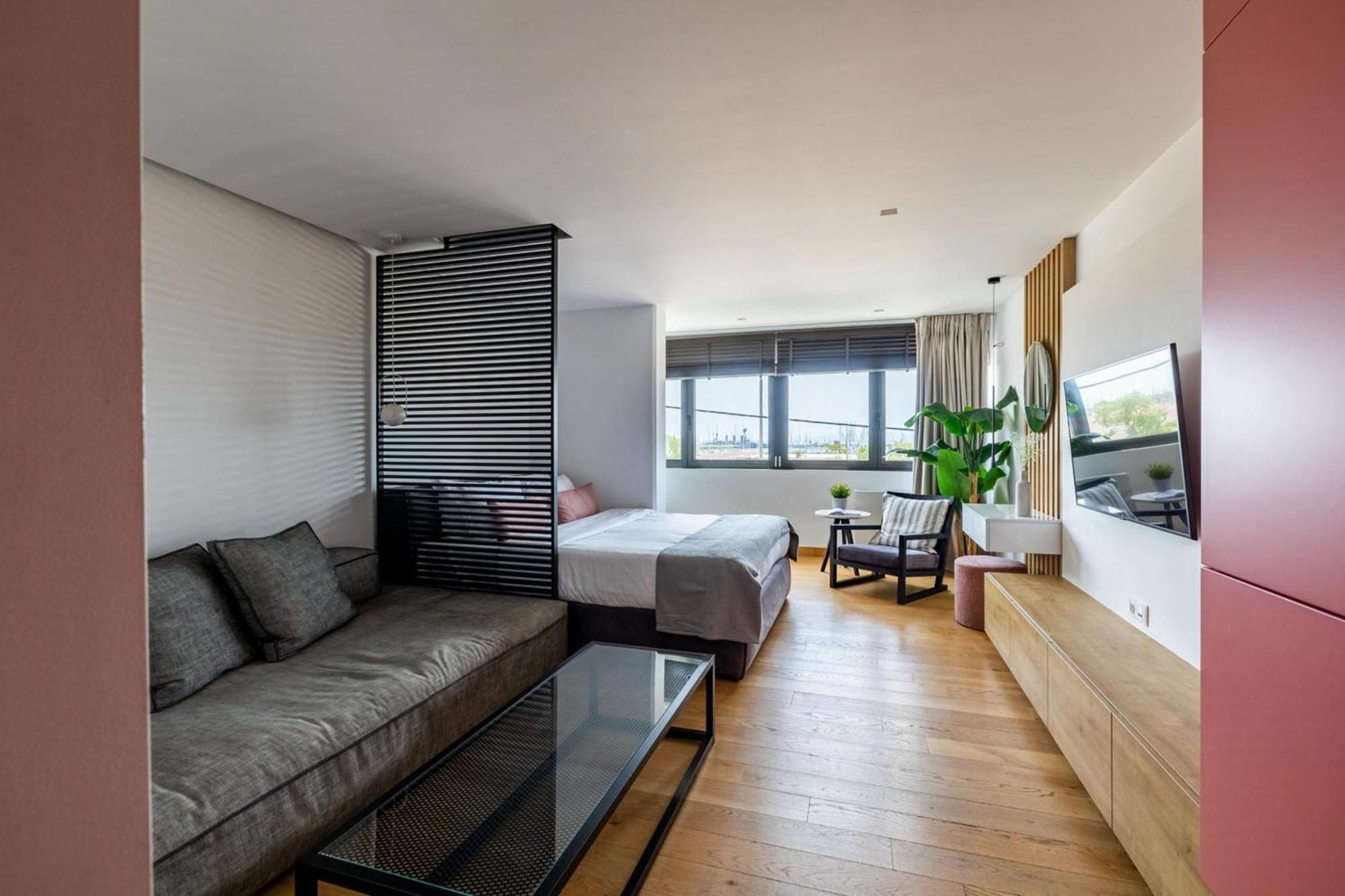 Earth Boutique Apartments Next To Stavros Niarchos Atenas Exterior foto
