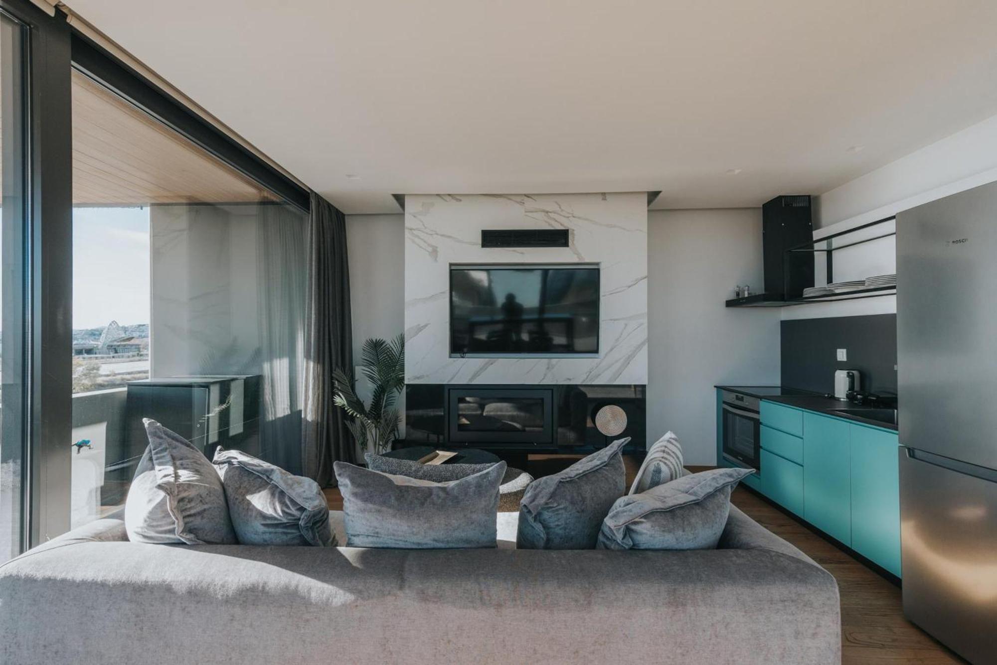 Earth Boutique Apartments Next To Stavros Niarchos Atenas Exterior foto