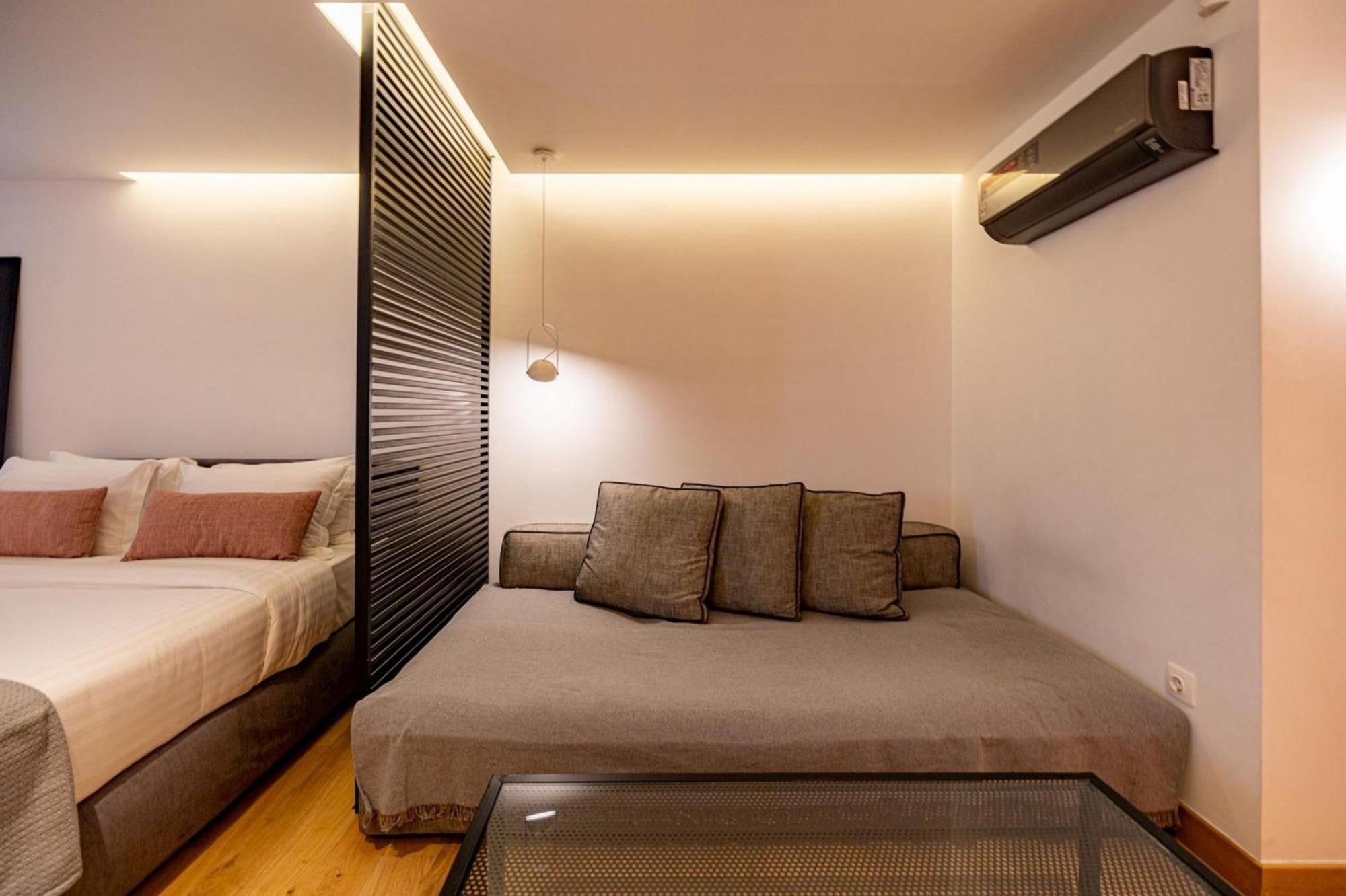 Earth Boutique Apartments Next To Stavros Niarchos Atenas Exterior foto