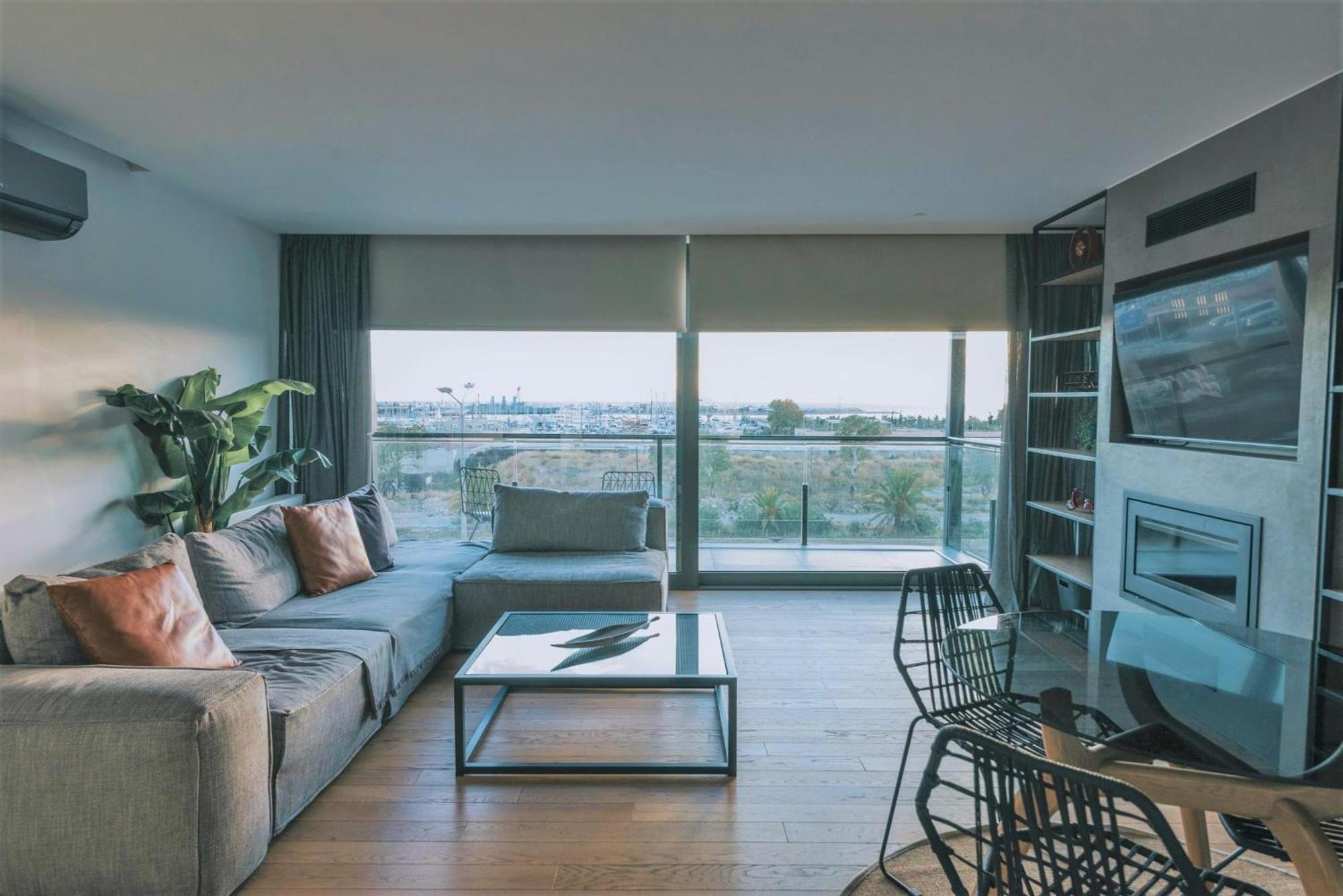 Earth Boutique Apartments Next To Stavros Niarchos Atenas Exterior foto