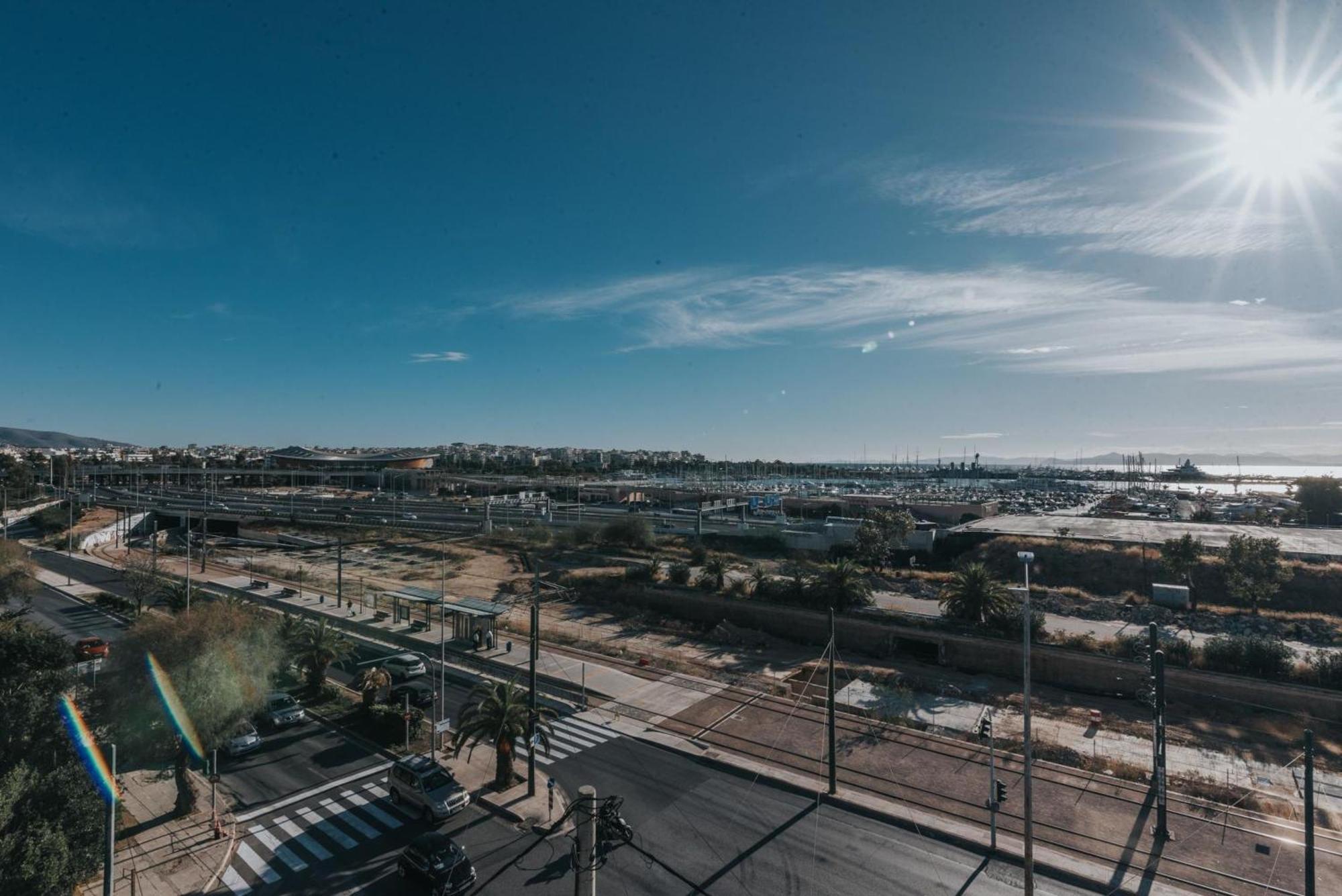 Earth Boutique Apartments Next To Stavros Niarchos Atenas Exterior foto