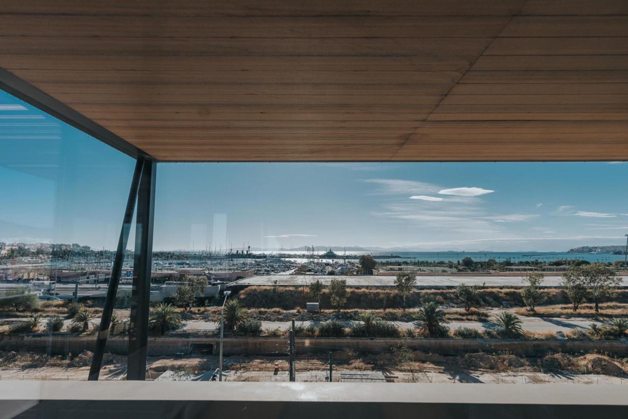 Earth Boutique Apartments Next To Stavros Niarchos Atenas Exterior foto
