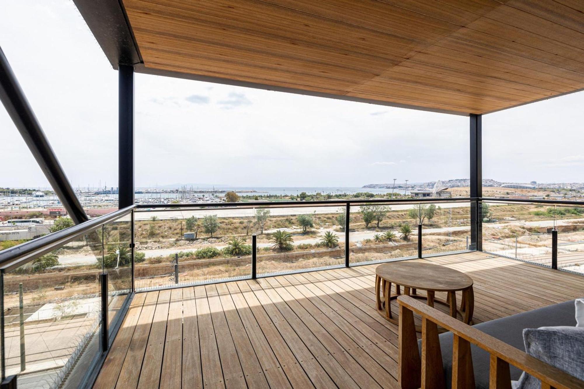 Earth Boutique Apartments Next To Stavros Niarchos Atenas Exterior foto