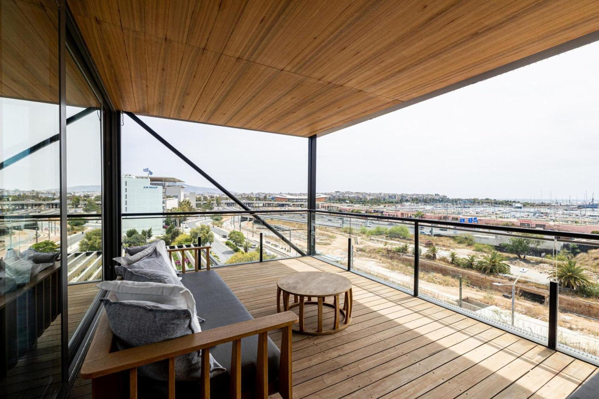 Earth Boutique Apartments Next To Stavros Niarchos Atenas Exterior foto