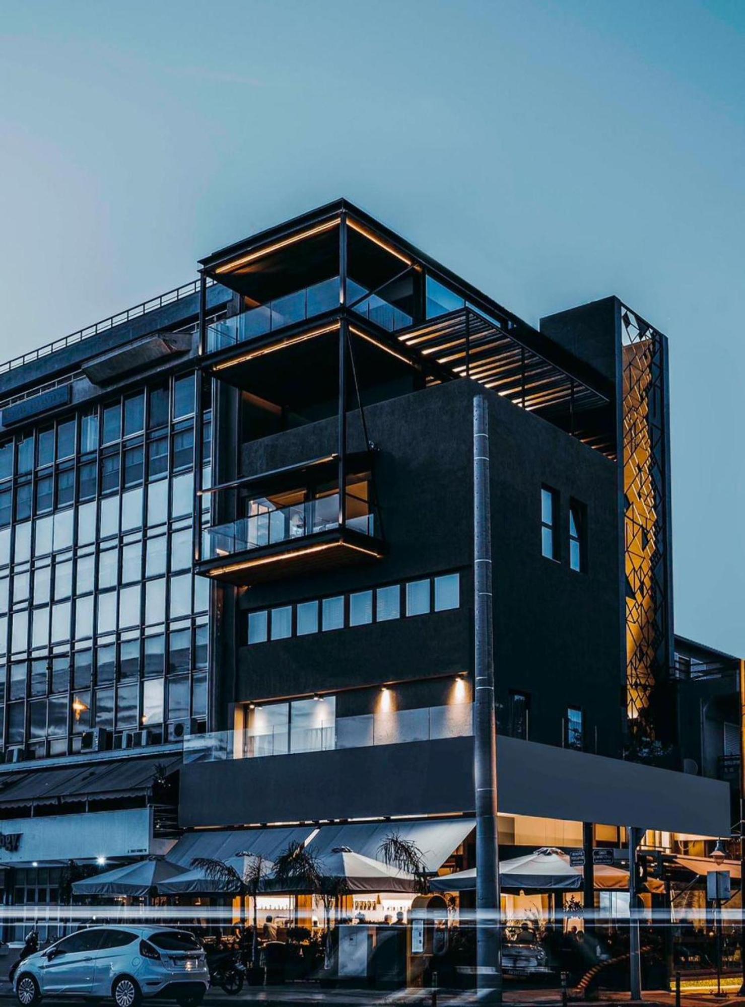 Earth Boutique Apartments Next To Stavros Niarchos Atenas Exterior foto