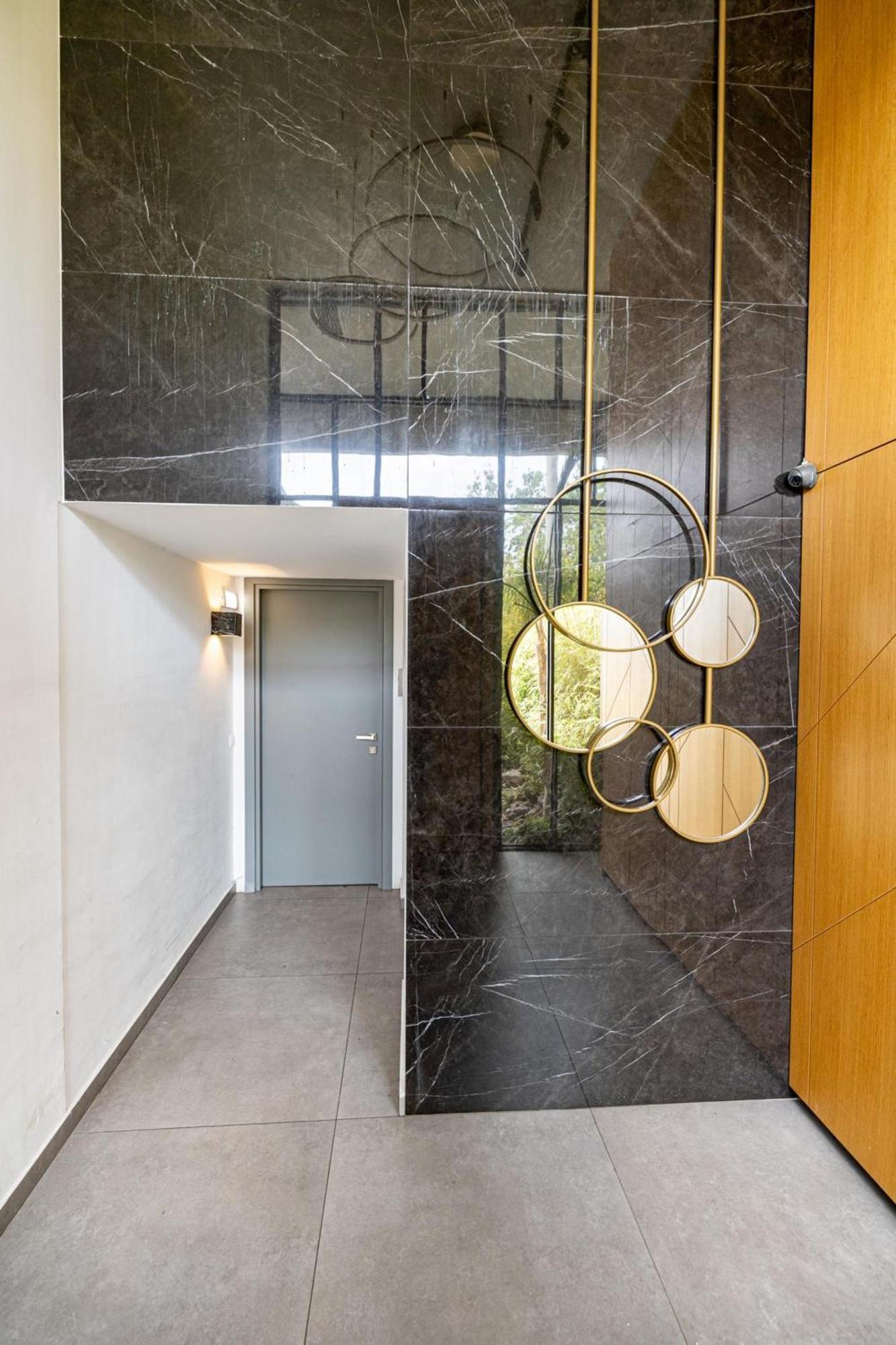 Earth Boutique Apartments Next To Stavros Niarchos Atenas Exterior foto